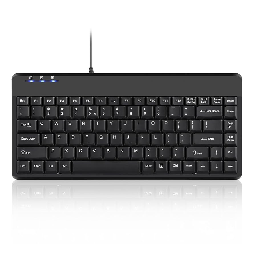 (未使用･未開封品)　ペリックス PERIBOARD-409U US 有線ミニキーボード - USB接続 - サイズ：315x147x20mm - 高級ピアノ塗装（黒）- 1.8mケーブル - 英語配列キーボ p1m72rm Amazon.com: Perixx PERIBOARD-409U Wired USB Mini Keyboard